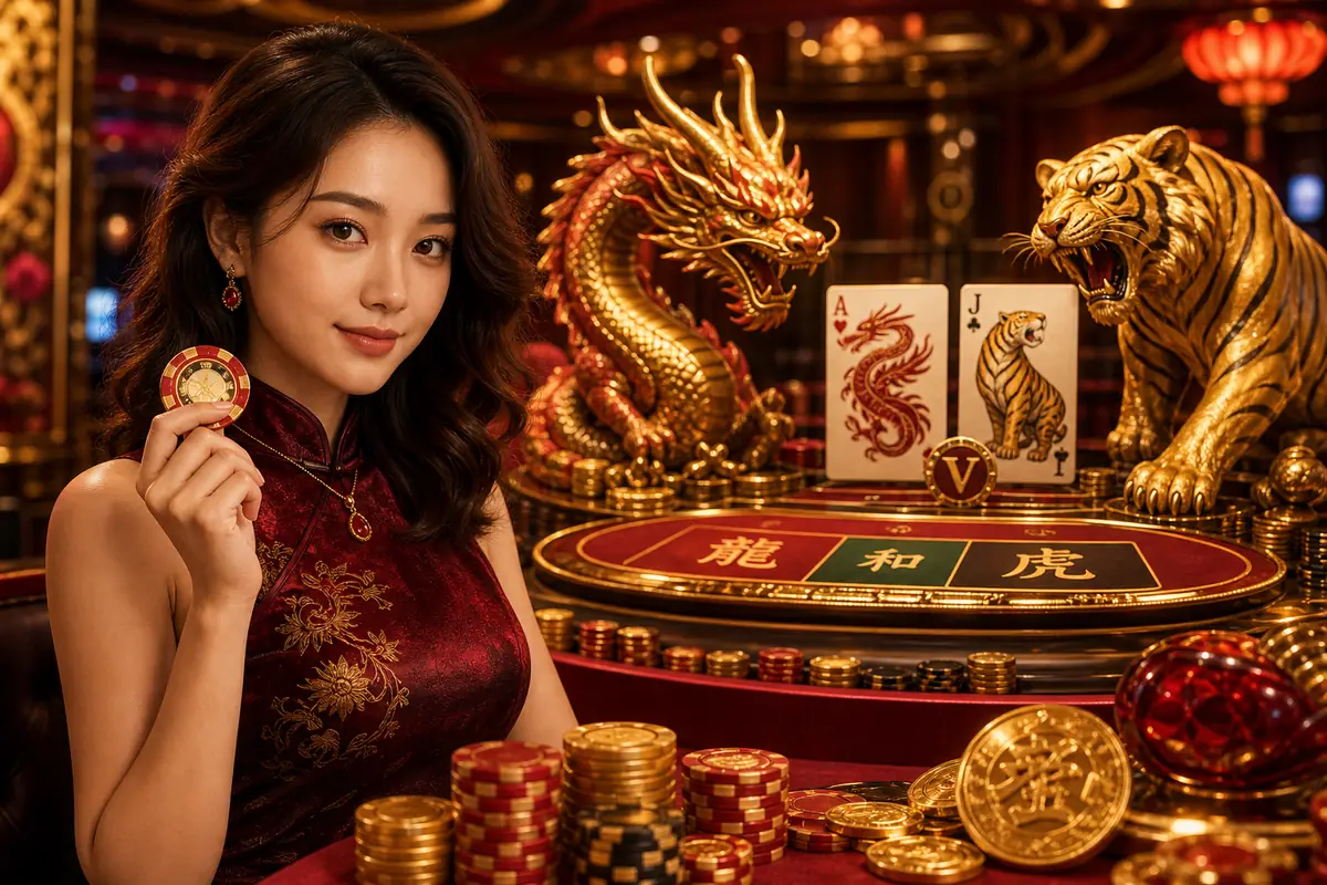mesin888 meja Dragon Tiger live casino