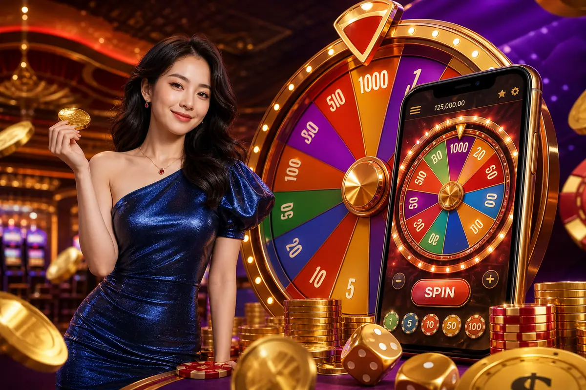 mesin888 Casino langkah daftar akaun baharu