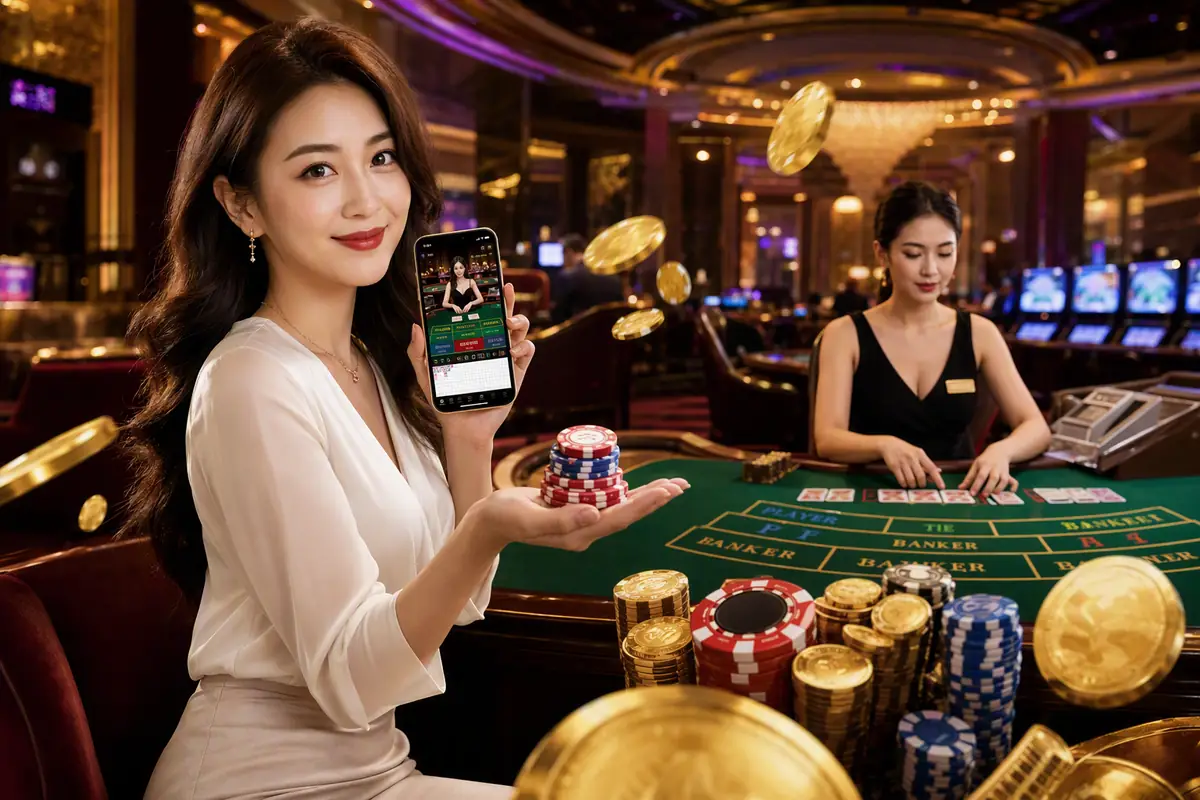 mesin888 antaramuka permainan live casino
